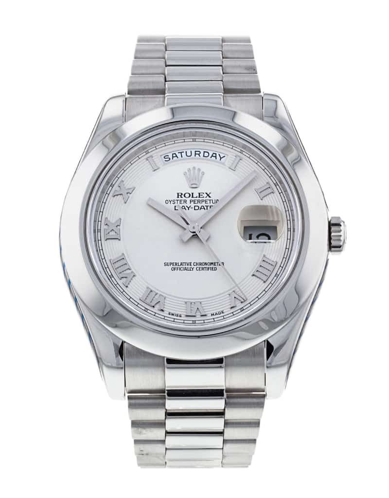 Rolex Day-Date II 218206 Rolex Day-Date II 218206